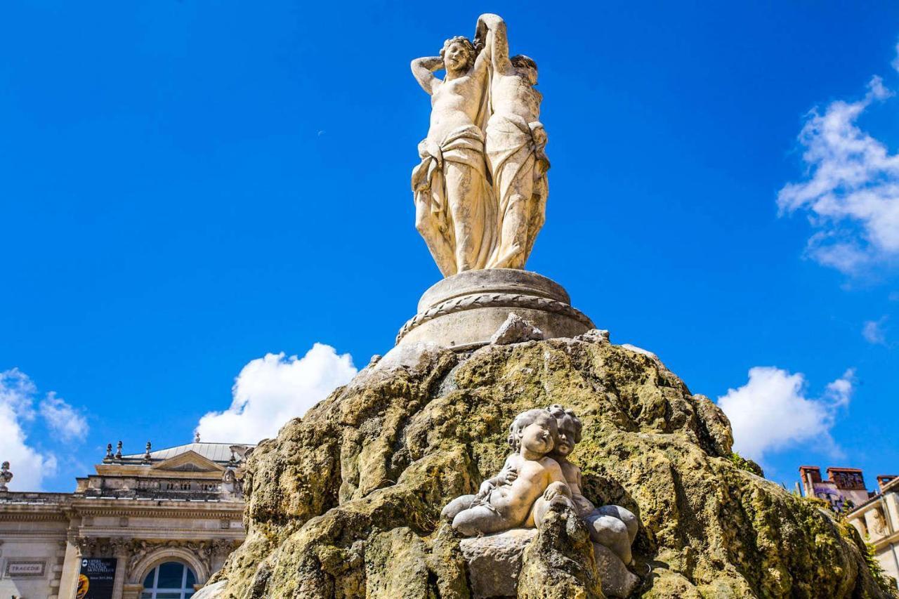 La Comedie De Vanneau - Acte 1 - 4 Montpellier Bagian luar foto